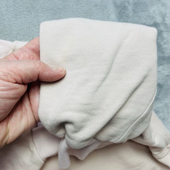 Lululemon Softstreme Perfectly Oversized Cropped Sweatshirt Womens 4 Blush Crew - Picture 9 of 9